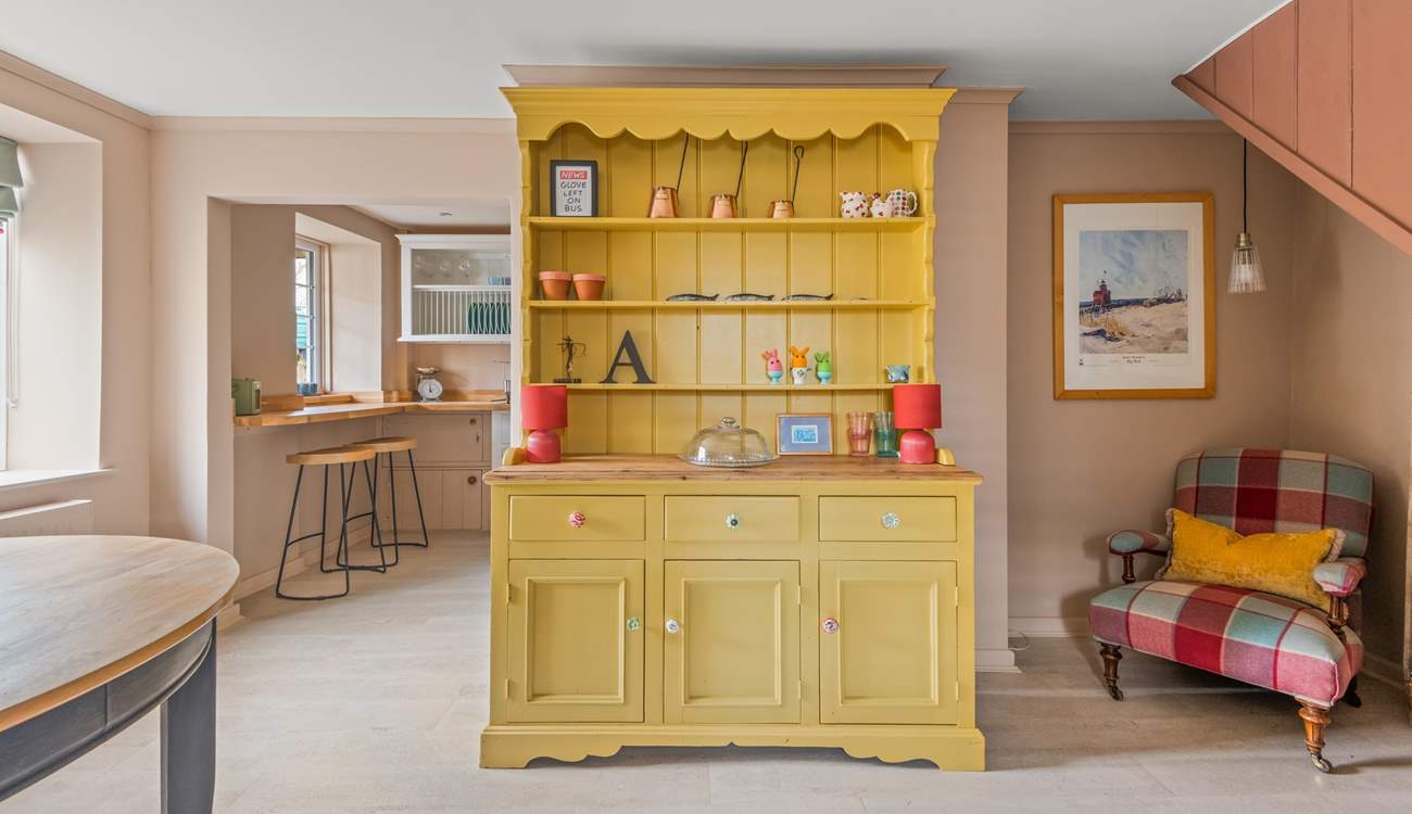 Beautiful touches throughout.