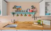 Even the washing-up space is delightful. - Thumbnail Image