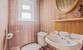 Even the downstairs WC is beautifully decorated. - Thumbnail Image