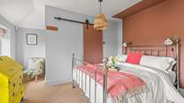 What a beautifully furnished bedroom. Setting the scene for the perfect night's sleep.