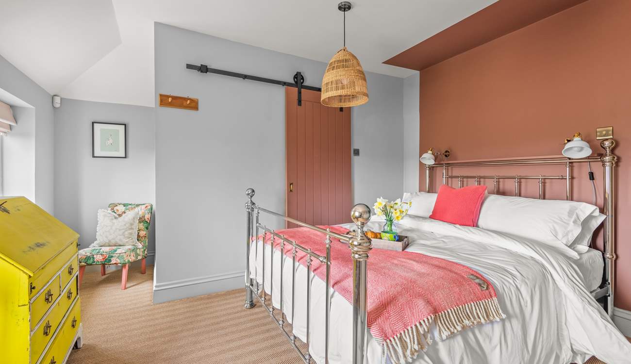 What a beautifully furnished bedroom. Setting the scene for the perfect night's sleep.