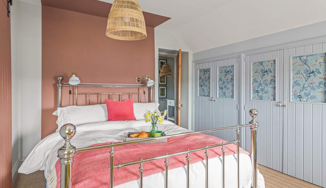 Looking back into the hallway landing..