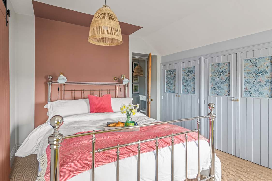 Looking back into the hallway landing..