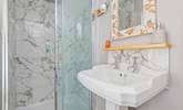 The sparkling shower in Bedroom one's en suite. - Thumbnail Image