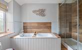 What a beautiful tub in Bedroom two's en suite. - Thumbnail Image