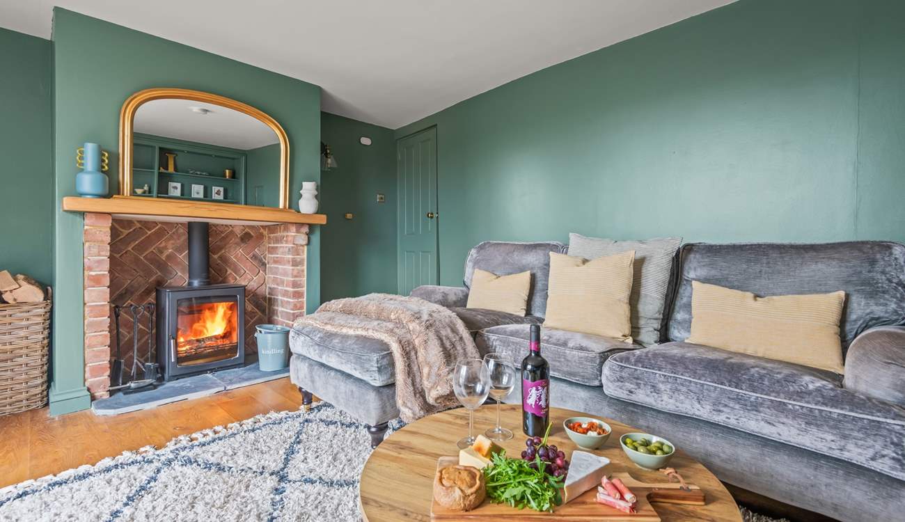 Light the fire and cuddle up on these glorious sofas.