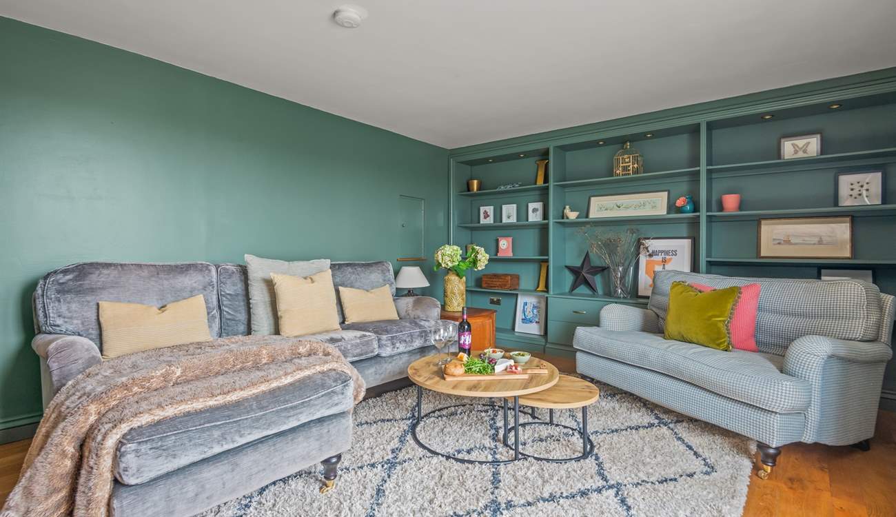 So much comfy seating available. 