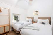 Bedroom 2 is a sweet twin bedroom.
