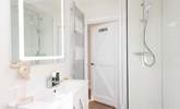 The shower-room with power shower sits between the two bedrooms. - Thumbnail Image