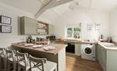 The luxury kitchen reflects the style of this delightful cottage. - Thumbnail Image