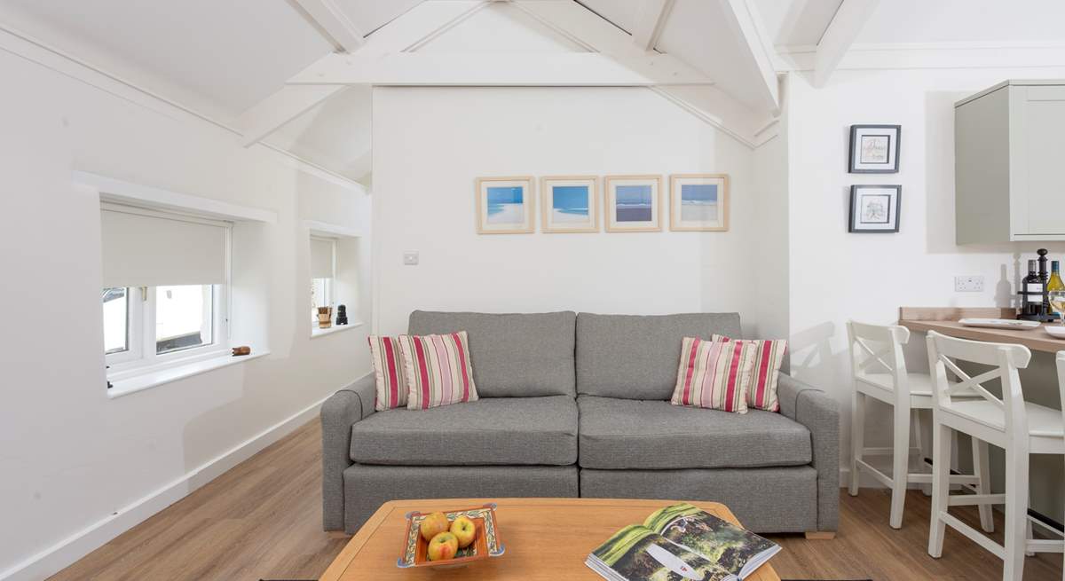 The cottage has a very modern interior whilst respecting the charm of this traditional stone property.