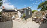 Mounts Bay Cottage has its own private entrance within a secluded courtyard. - Thumbnail Image