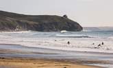 Nearby Praa Sands beach is a surfer's paradise. - Thumbnail Image