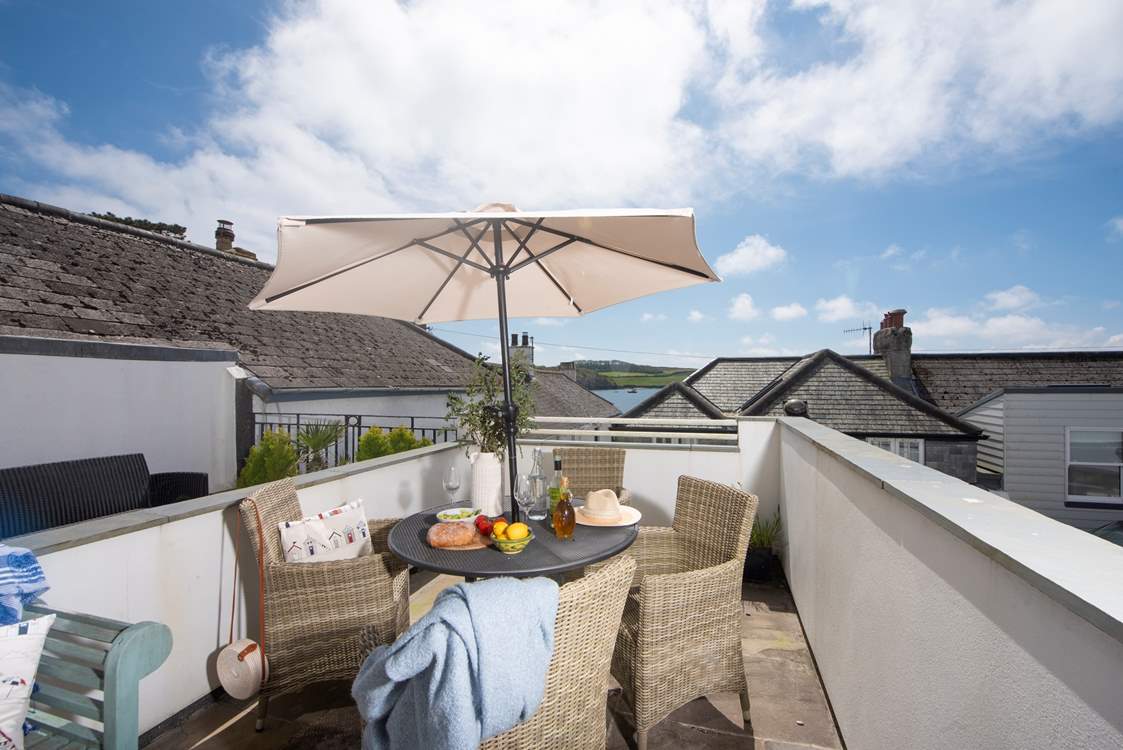 A perfect space to spend time with family or friends in the sunshine.