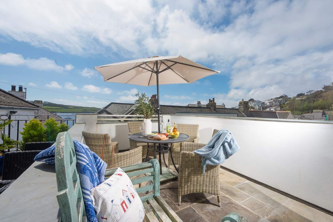 The perfect space for outside dining.