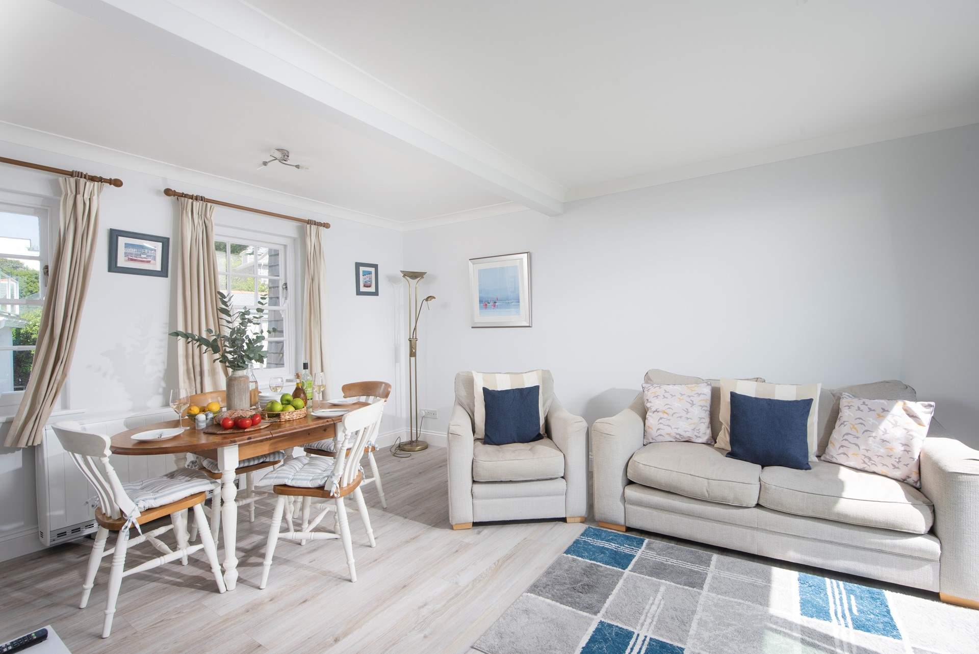 There is plenty of comfortable seating for all of your party.