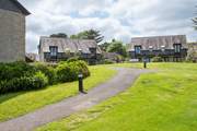 Follow the path to the left from the car park to find 65 Lower Maen Cottage.