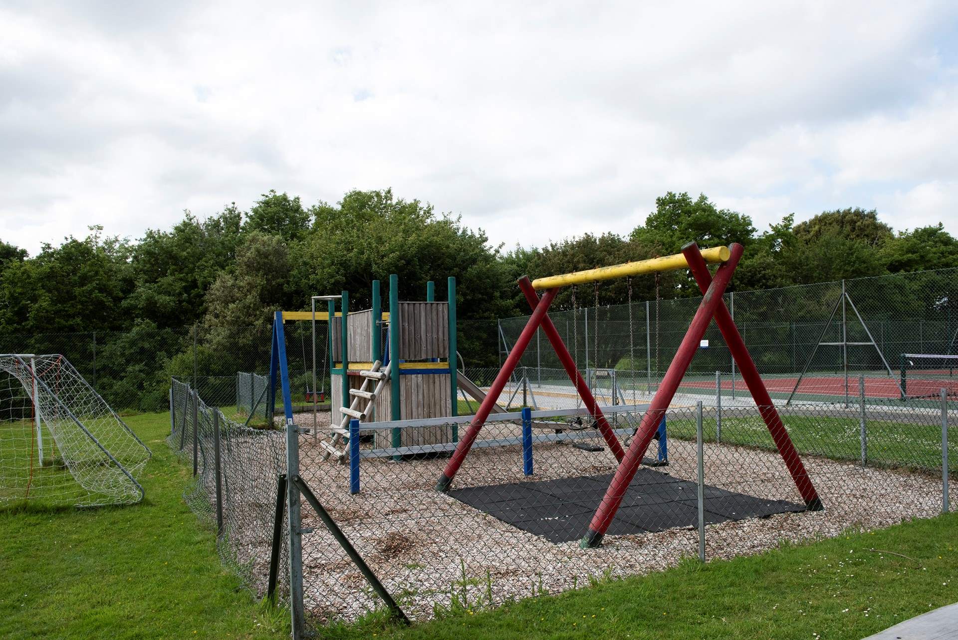 There is also a lovely play area for smaller children to enjoy. 