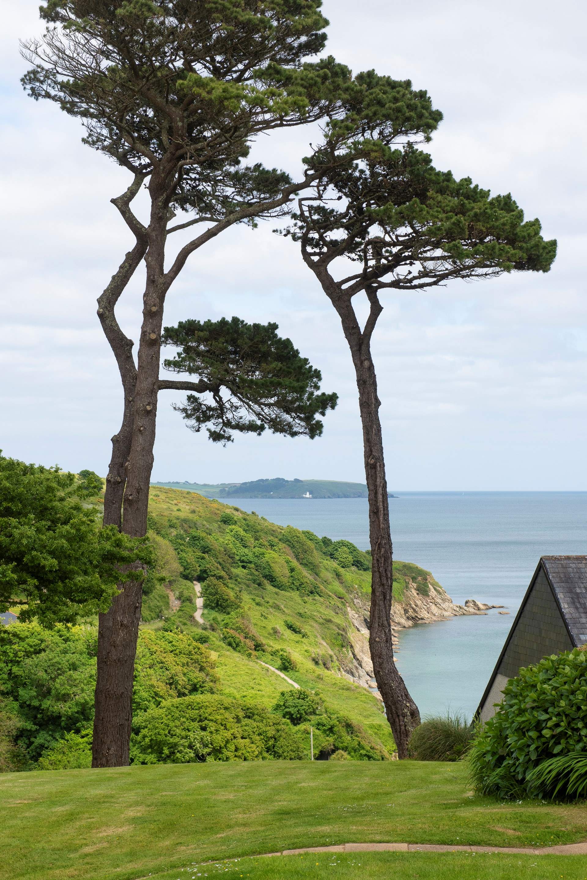 With tall pine trees and turquoise seas you can see why it's called Kernowfornia.