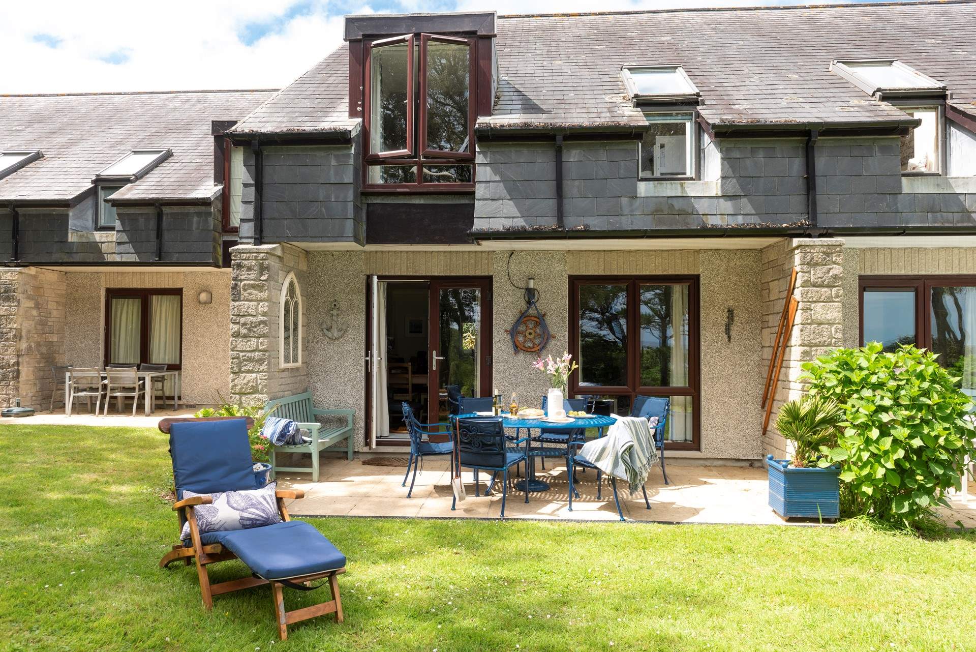 An idyllic holiday abode. 