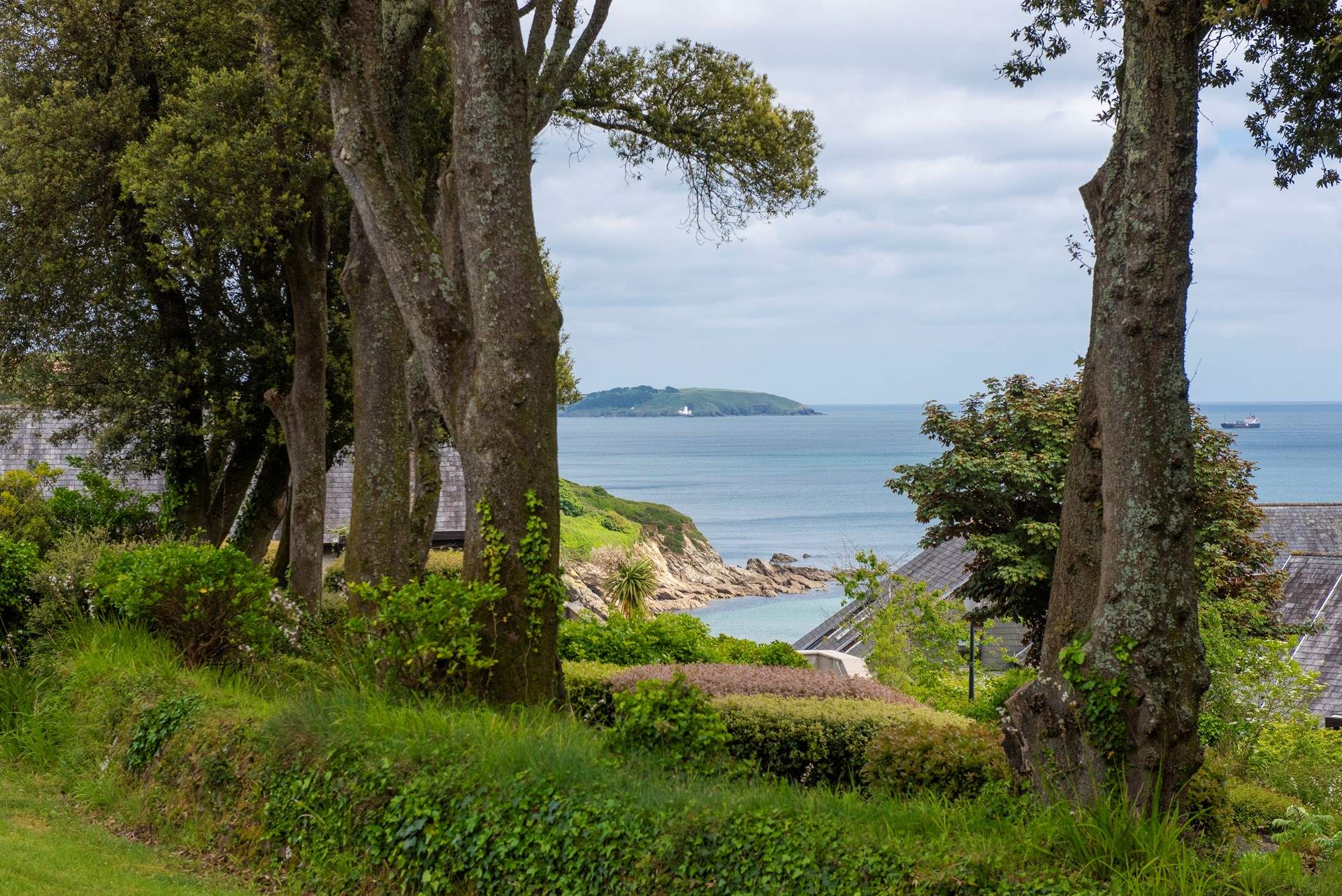 Enjoy stunning views throughout the estate. 