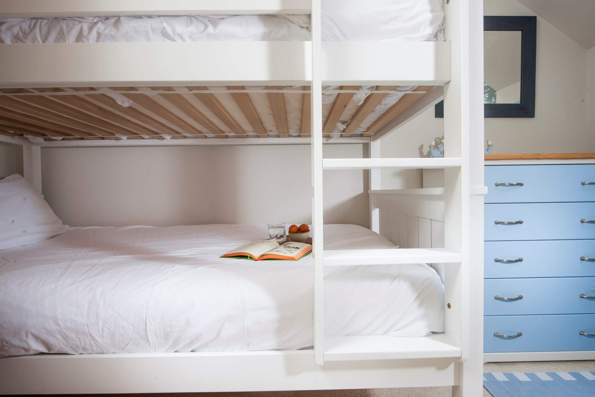 Little ones can enjoy a good night's slumber after a day on the beach or in the pool. 