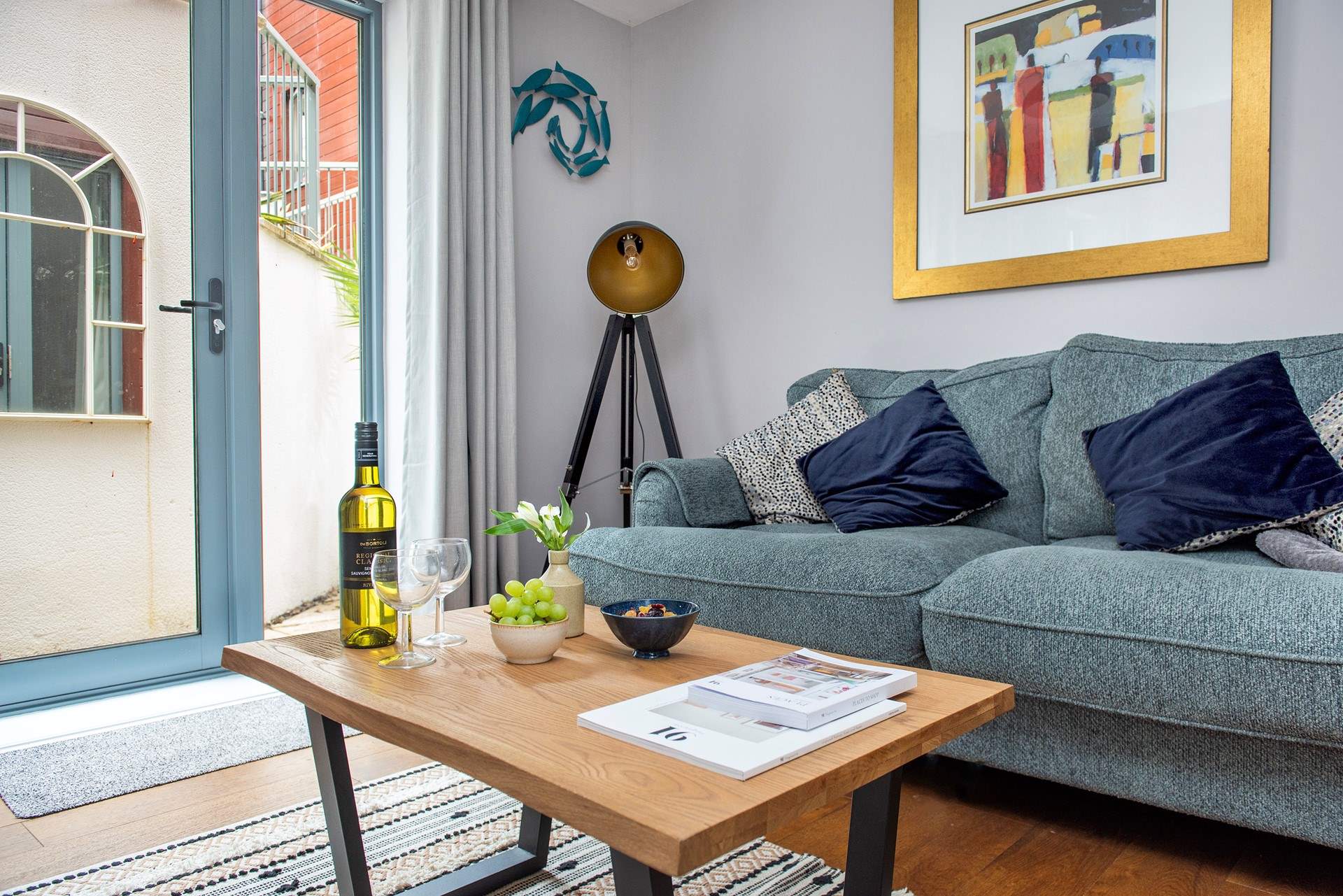 Chill out, relax and unwind at Blue Mill Retreat.