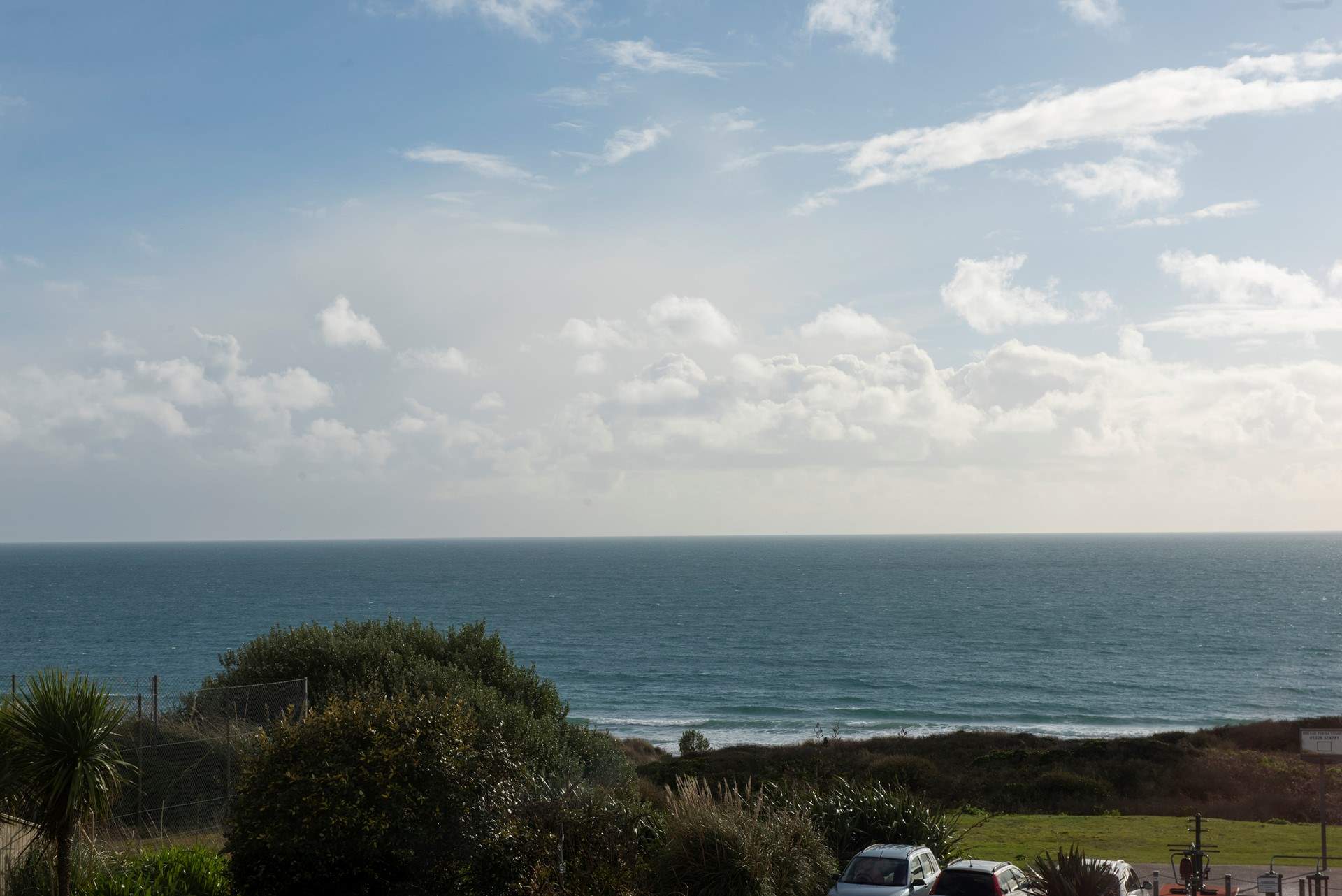 What a view to wake up to! 