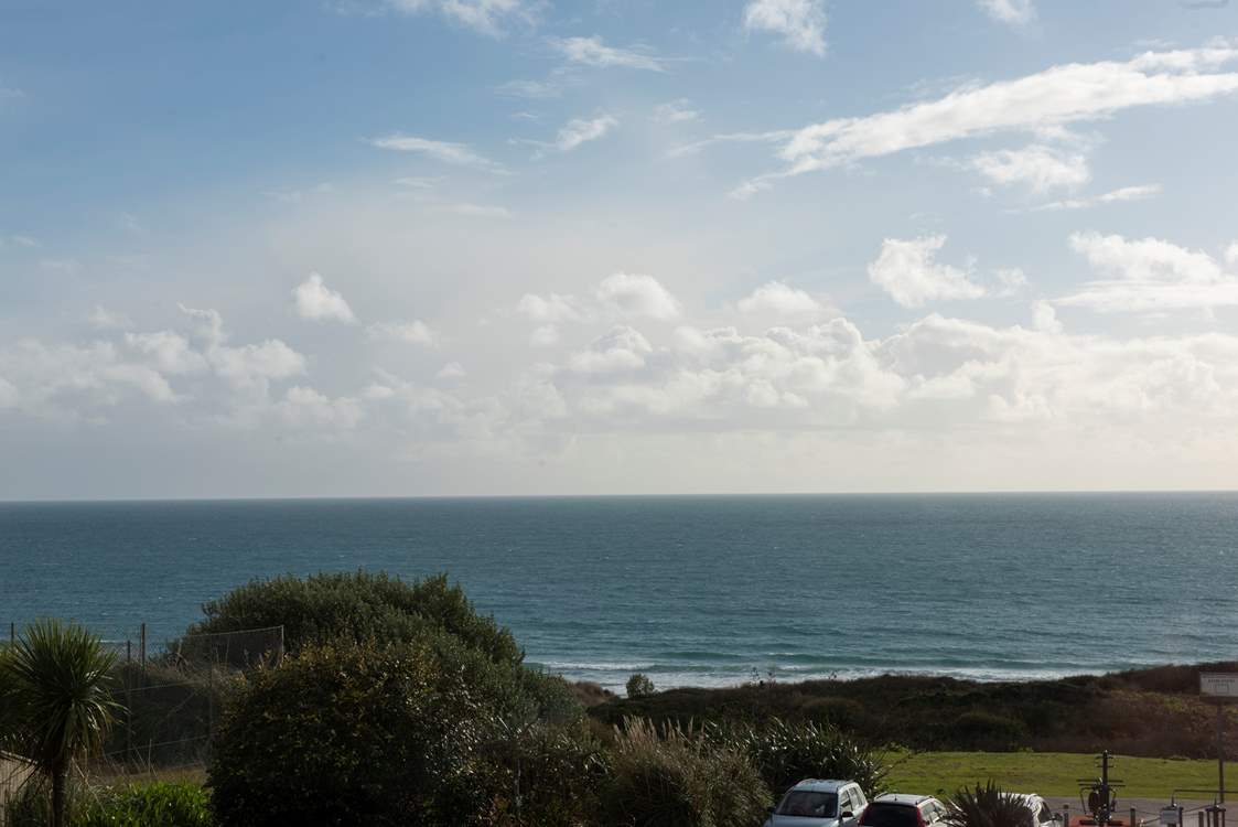 What a view to wake up to!