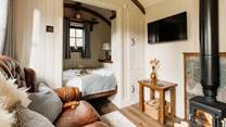 Settle down to sleep in the cosiest space.