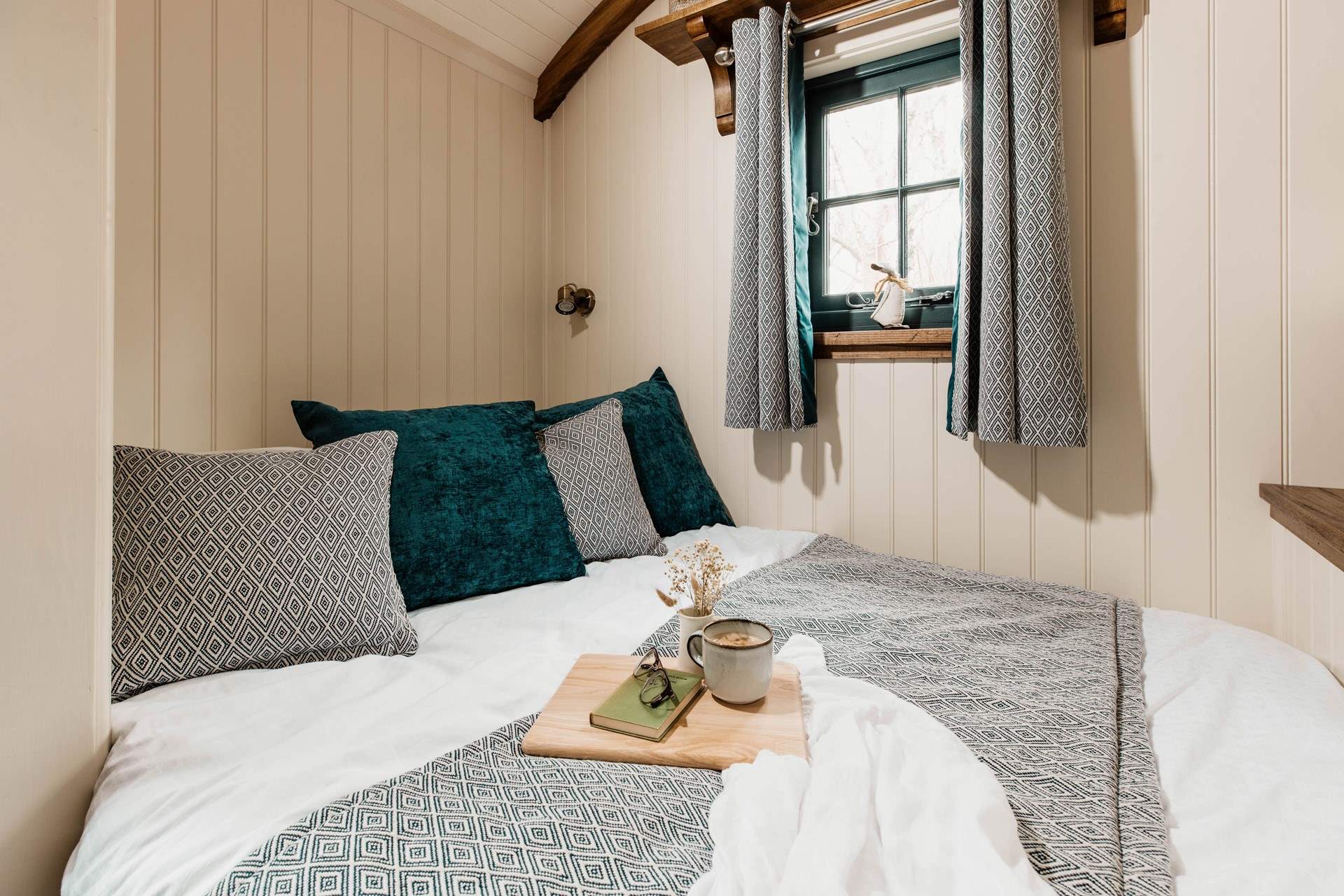 Tucked away ever so peacefully. 