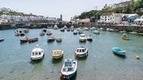 Browse the independent shops of nearby Porthleven.
