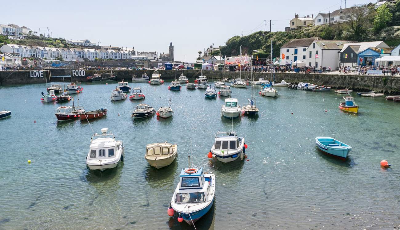 Browse the independent shops of nearby Porthleven.