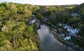 Take in the gorgeous scenery around the Helford River. - Thumbnail Image