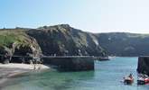 The pretty fishing village of Mullion is just a short drive away. - Thumbnail Image