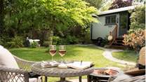 Take in your natural surroundings from the perfect little picnic spot.