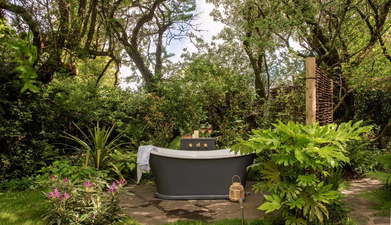 The most magical place to soak your cares away.