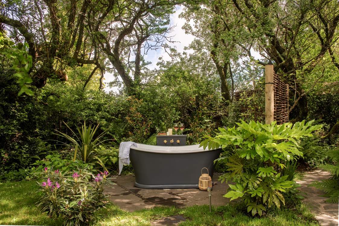 The most magical place to soak your cares away.