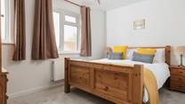 Bedroom 2 has views across the neighbouring fields.