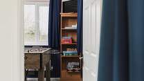 The games-room is off the sitting-room.