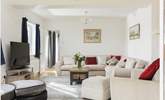 The sitting-room is light and airy. - Thumbnail Image