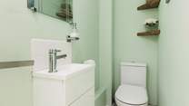 The ground floor WC.