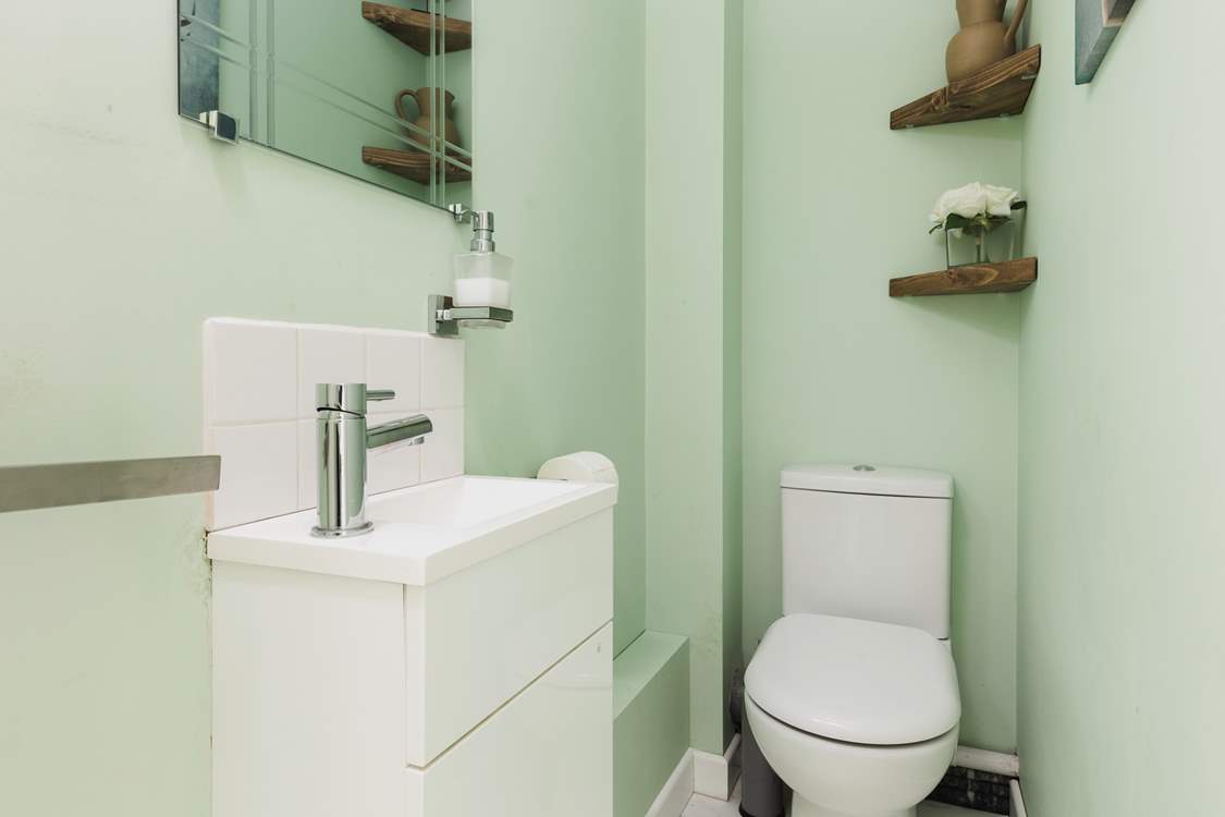 The ground floor WC.