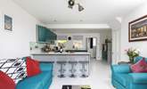 There's lots of space in the kitchen to relax. - Thumbnail Image