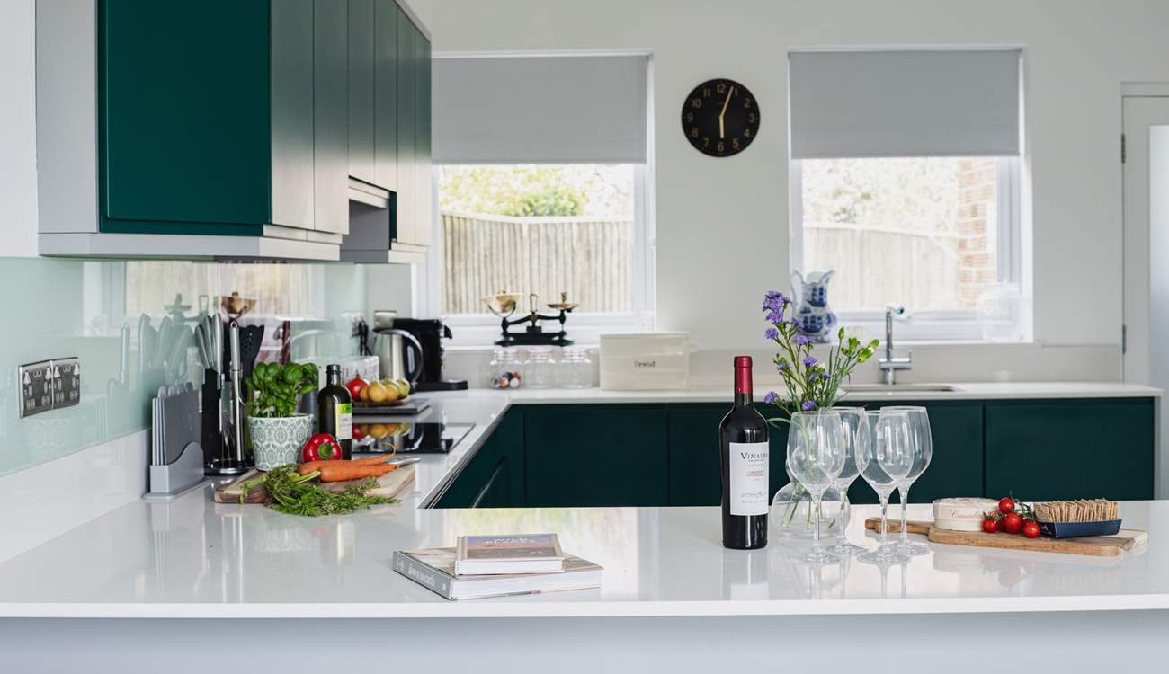 Sleeping eight, 2 West Nolands is a great home to celebrate special times together.