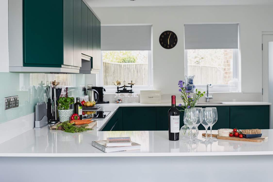 Sleeping eight, 2 West Nolands is a great home to celebrate special times together.