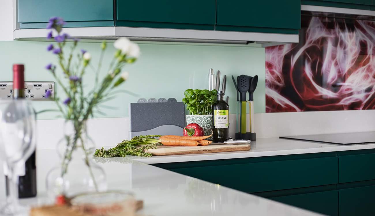 Local produce is delicious.