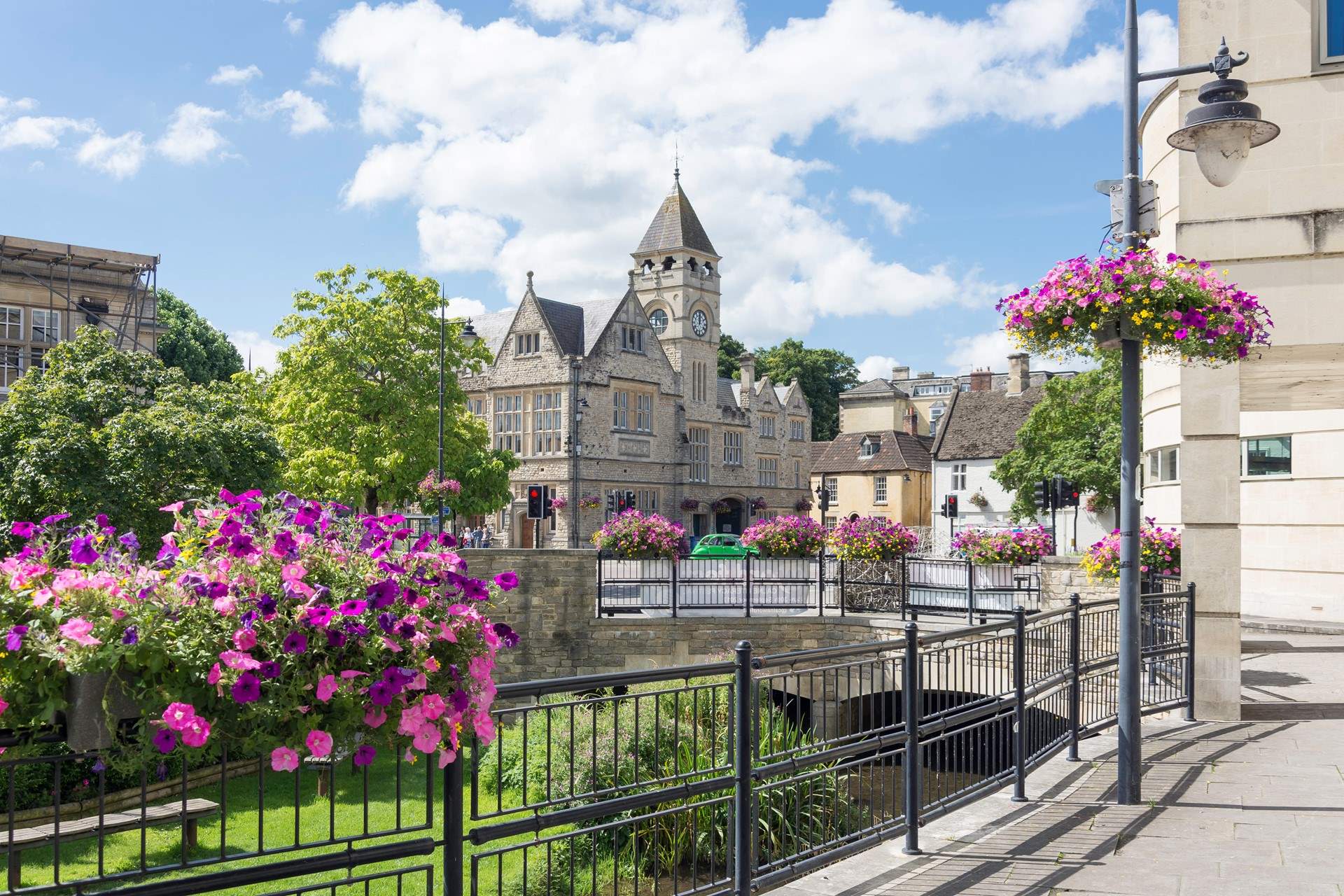 Calne is a pretty town on the edge of the North Wessex Downs.