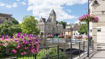 Calne is a pretty town on the edge of the North Wessex Downs.
