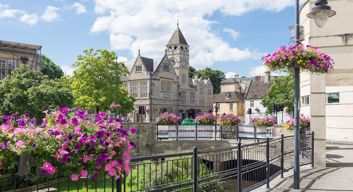 Calne is a pretty town on the edge of the North Wessex Downs.